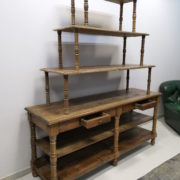 Etagere legno anni '50