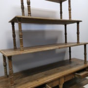 Etagere legno anni '50