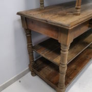 Etagere legno anni '50