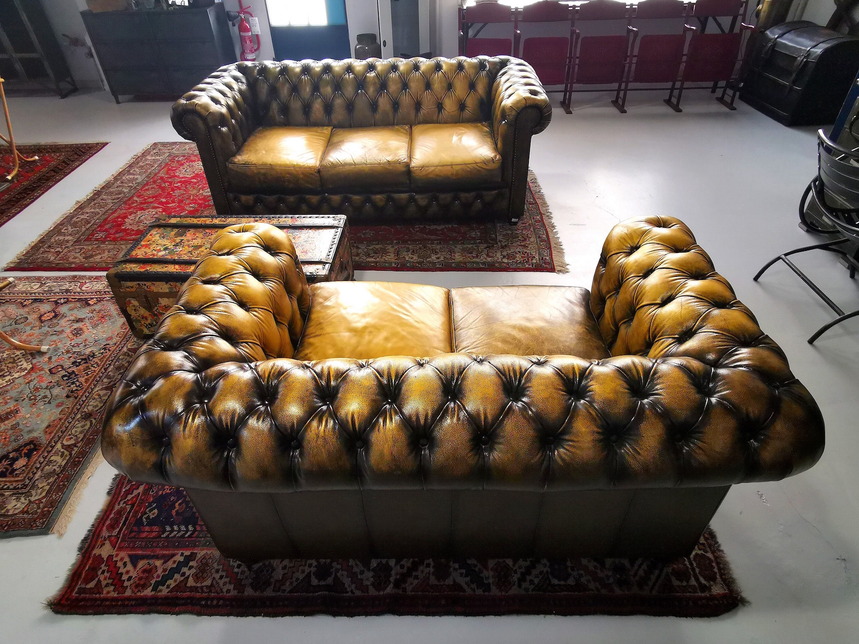 Divano Chesterfield a Noleggio
