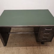 Scrivania anni '50 ferro