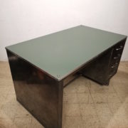Scrivania anni '50 ferro