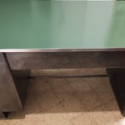 Scrivania anni '50 ferro