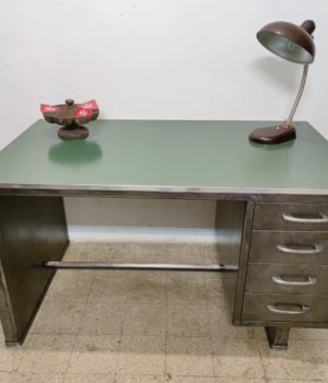 Scrivania anni '50 ferro