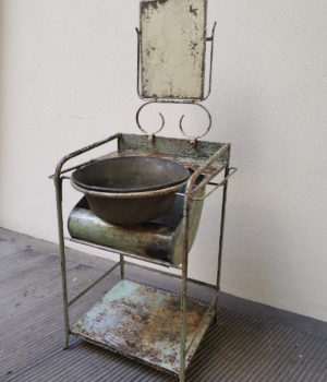 Toilette anni '40 ferro