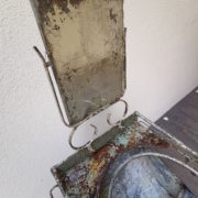 Toilette anni '40 ferro