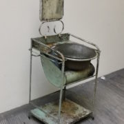 Toilette anni '40 ferro