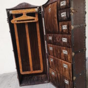 Baule Armadio fine '800