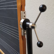 Lavagna scolastica musicale anni'60