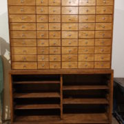 Cassettiera legno anni 60
