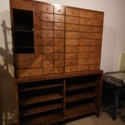 Cassettiera legno anni 60