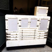 Armadietto legno studio dentistico