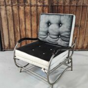 Poltrona letto stile Bauhaus