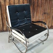 Poltrona letto stile Bauhaus