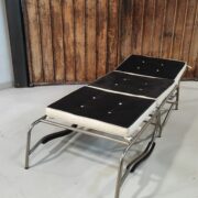 Poltrona letto stile Bauhaus