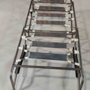 Poltrona letto stile Bauhaus