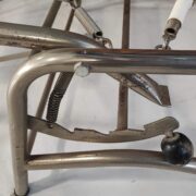 Poltrona letto stile Bauhaus
