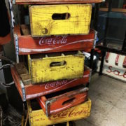 Cassette Coca Cola anni '50