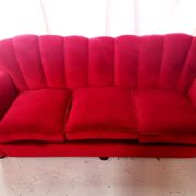 Salotto rosso anni '40