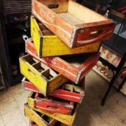 Cassette Coca Cola anni '50