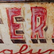 Insegna Latteria