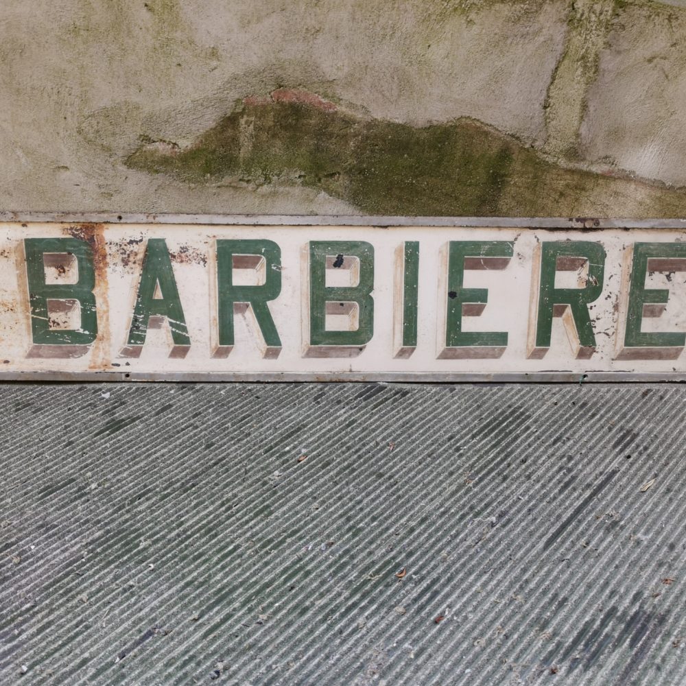 Insegna Barbiere
