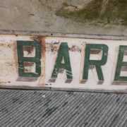 Insegna Barbiere