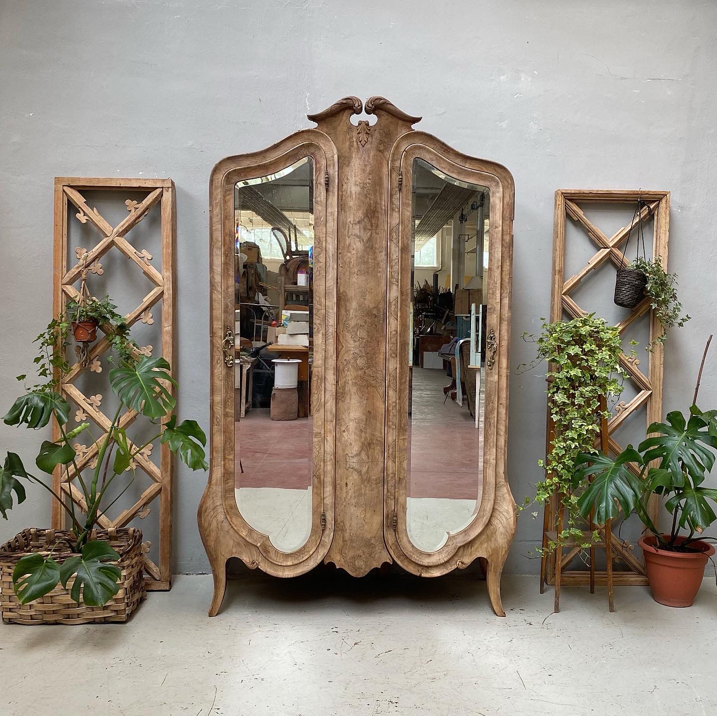 Armadio in legno