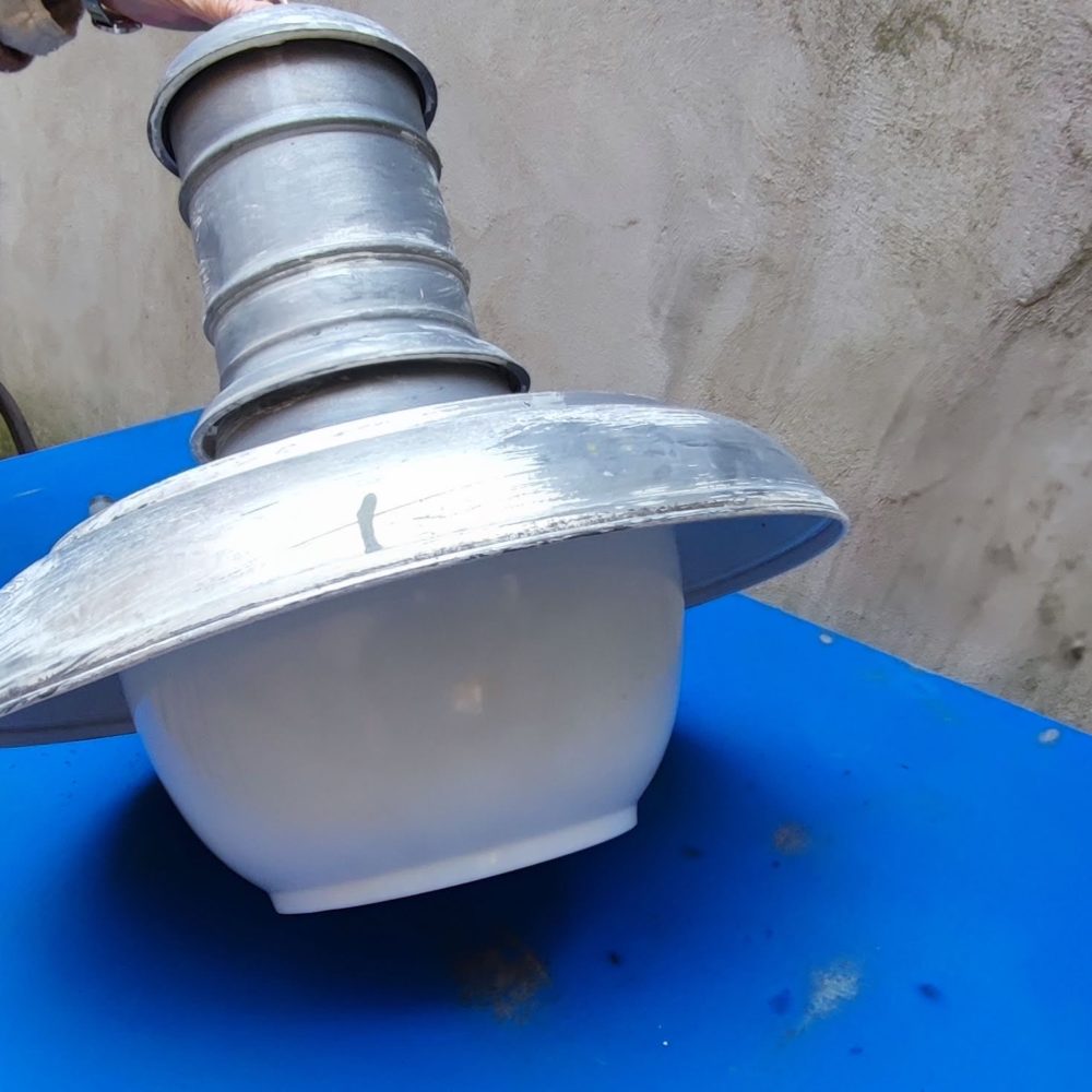 Lampade stradali italiane in alluminio e plastica