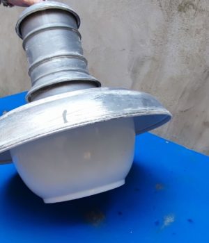 Lampade stradali italiane in alluminio e plastica