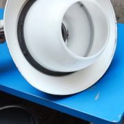 Lampade stradali italiane in alluminio e plastica