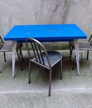 Tavolo da pranzo Tolix Modello T55 - Anni '50