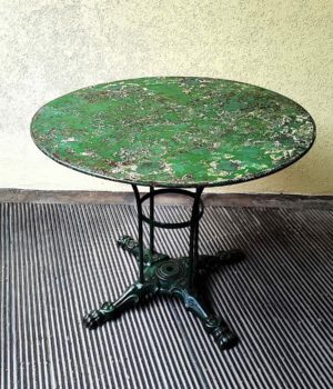 Tavolo da giardino in ferro, anni '40