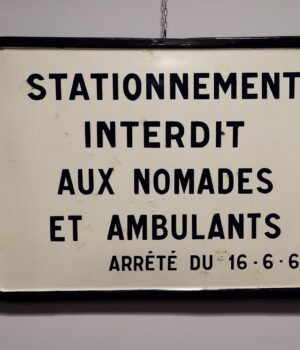 Insegna stradale francese