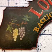 Insegna locanda ligure - Solo per il noleggio