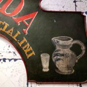 Insegna locanda ligure - Solo per il noleggio