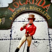 Insegna locanda ligure - Solo per il noleggio