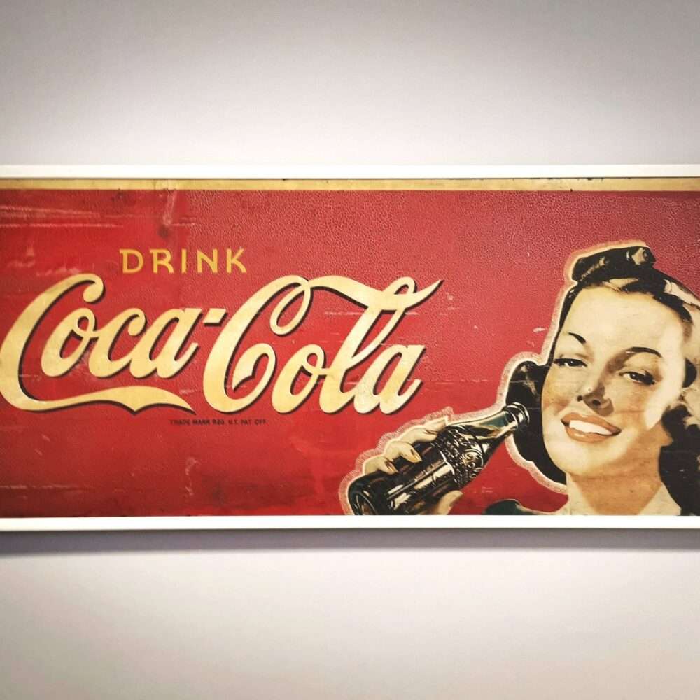 Insegna Coca Cola 1940