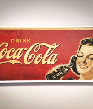 Insegna Coca Cola 1940