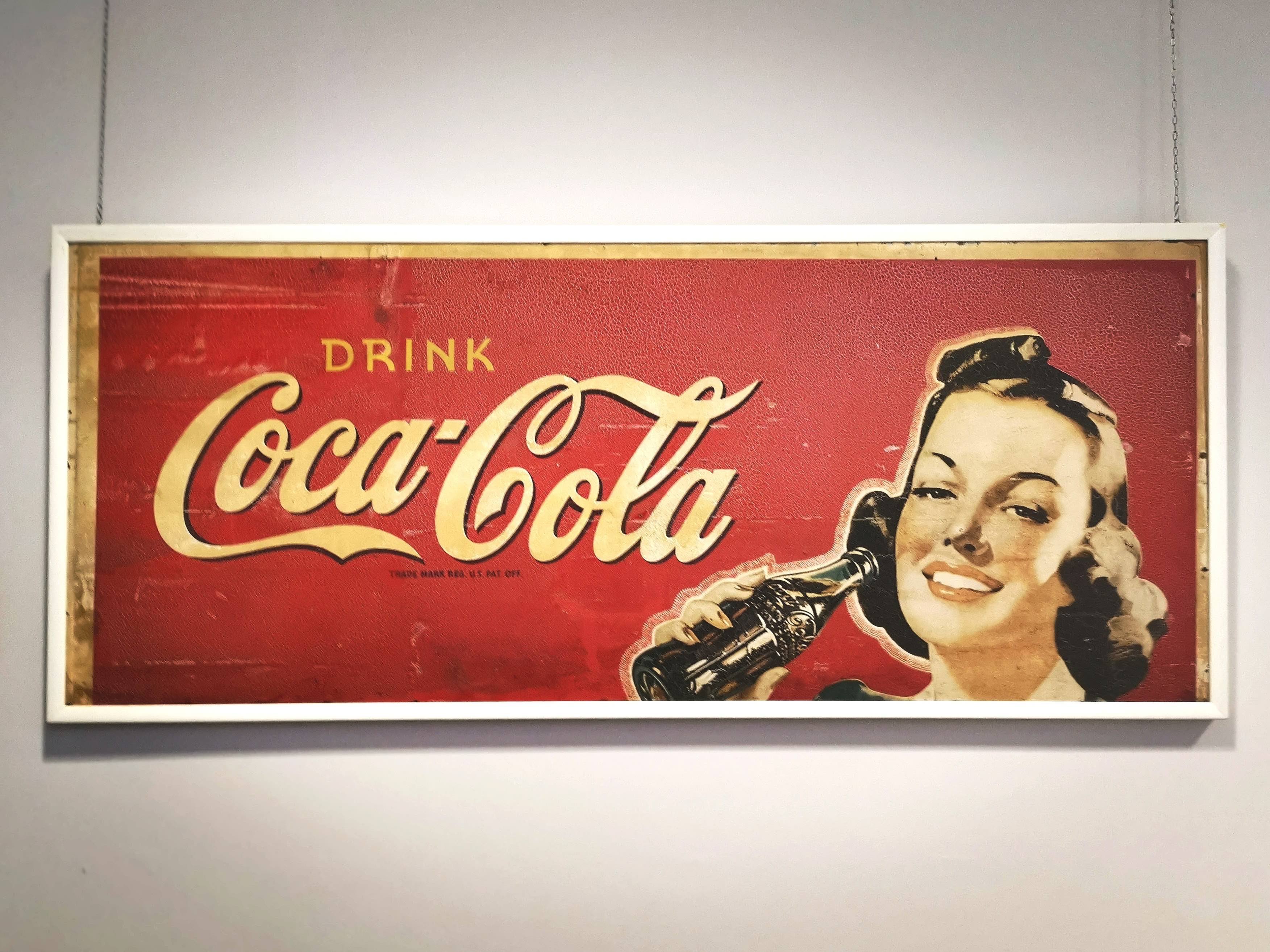 Insegna Coca Cola 1940