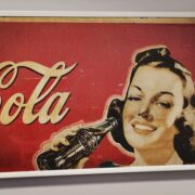 Insegna Coca Cola 1940