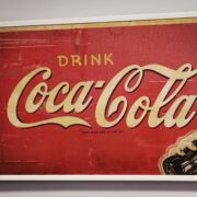 Insegna Coca Cola 1940