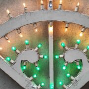 Insegne luminose salentine Freccia