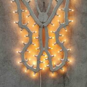 Insegne luminose salentine Farfalla