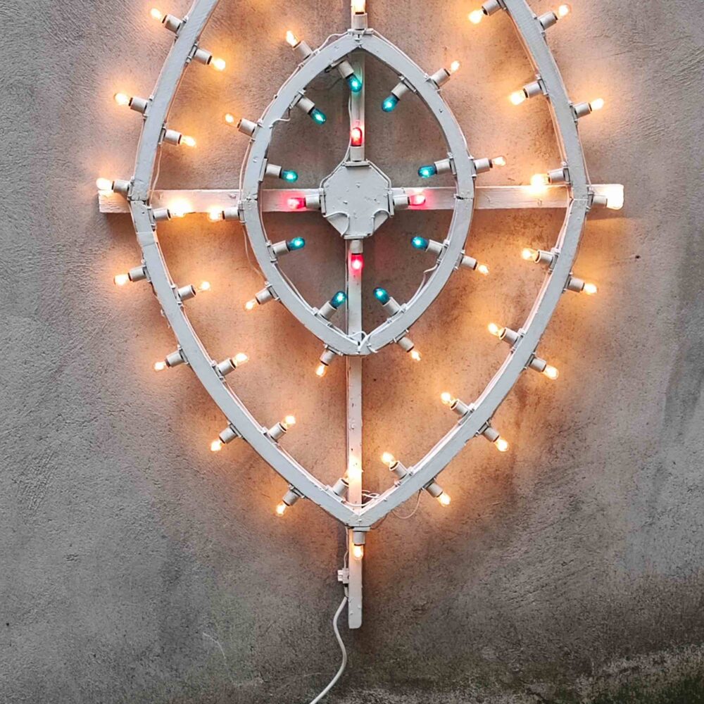 Insegne luminose salentine Ovale