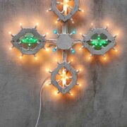 Insegne luminose salentine Croce