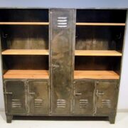 Credenza industriale francese
