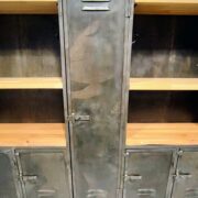 Credenza industriale francese