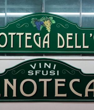 Insegne enoteca