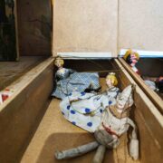 Teatrino in legno